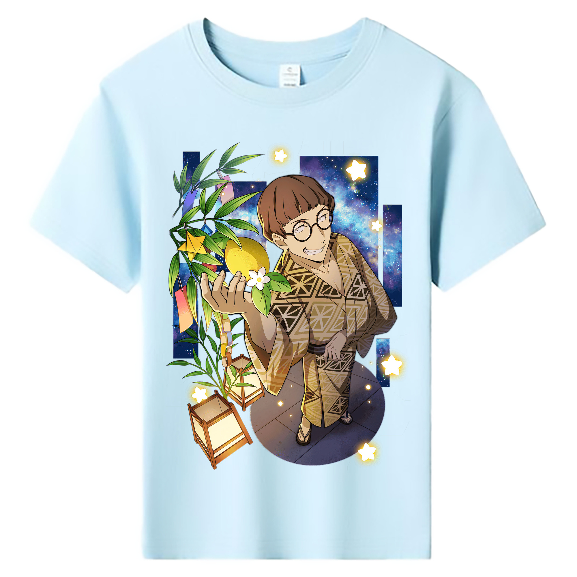 （画像用） 文豪ストレイドッグス Bungo Stray Dogs 綿100％キッズTシャツ（フロントプリント）